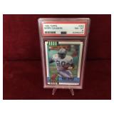 BARRY SANDERS 1990 TOPPS GRADED