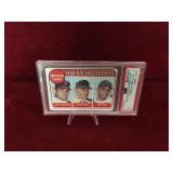 1969 TOPPS 68 BATTING LEADERS GRADED CARD