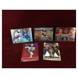 CONNOR MCDAVID 5 CARD LOT ALL INSERTS