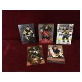 SIDNEY CROSBY 5 CARD LOT