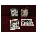 JUSTIN VERLANDER 4 CARD LOT