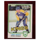 LARRY MURPHY 1981-82 OPC ROOKIE HOCKEY CARD