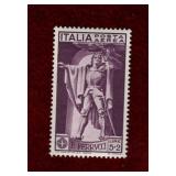ITALY 1930 MLH AIRMAIL STAMP SCOTT # C22