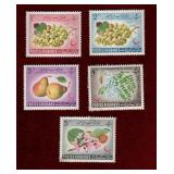 AFGHANISTAN 1962 MINT RED CROSS STAMP SET