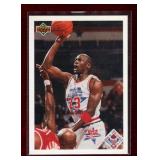 MICHAEL JORDAN 1991 UPPER DECK BASKETBALL CARD