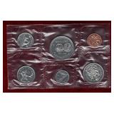 CANADA MINT 1974 PLIOFILM COIN SET UNC