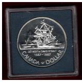 CANADA 1987 SILVER DOLLAR