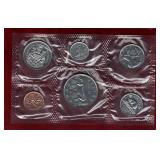 CANADA MINT 1978 PLIOFILM COIN SET UNC