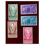 TOGO 1965 MNH WINSTON CHURCHILL STAMP SET