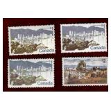 CANADA MNH 72-77 LANDSCAPE HI-VALUE DEF SET