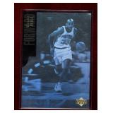 GRANT HILL 1995-96 UD HOLOGRAM INSERT CARD