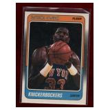PATRICK EWING 1988-89 FLEER BASKETBALL CARD