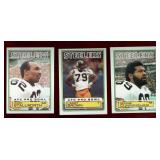 PITTSBURGH STEELERS 3 DIFF 1983 TOPPS FOOTBALL