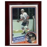 PAT LaFONTAINE 1984-85 TOPPS ROOKIE HOCKEY CARD