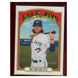 BO BICHETTE 2021 HERITAGE BASEBALL CARD
