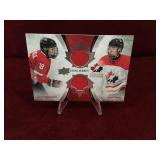 16/17 UD CAN QUENNEVILLE/STANLEY DUAL GAME JERS