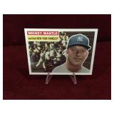 MICKEY MANTLE 2008 TOPPS INSERT