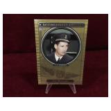 TED WILLIAMS 2007 TOPPS DIS SERVICE INSERT