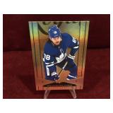 21/22 UD TIM'S WILLIAM NYLANDER GOLD ETCHING INS