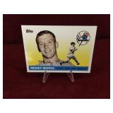 MICKEY MANTLE 2008 TOPPS INSERT