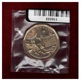 CANADA PLIOFILM 2011 PARKS CANADA LOONIE