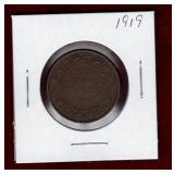 CANADA 1919 LARGE PENNY