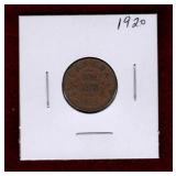 CANADA 1920 SMALL PENNY
