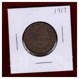 CANADA 1917 LARGE PENNY