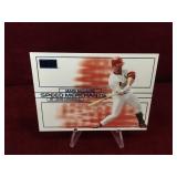 MARK MCGWIRE 2000 SPEED MERCHANTS INSERT