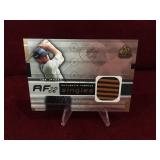 2003 UD SP LEE JANZEN FABRICS TOUR SHIRT 2CL