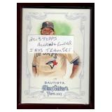 2013 ALLEN & GINTER TORONTO BLUE JAYS TEAM SET