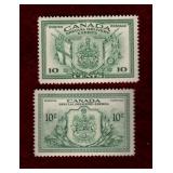 CANADA MH 1942-46 SPECIAL DELIVERY STAMPS VF