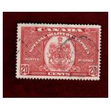 CANADA 1930 USED SPECIAL DELIVERY STAMP VF