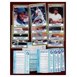 1991 US POST CEREAL 30 CARD BASEBALL SET