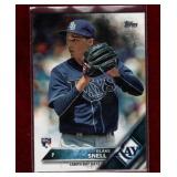BLAKE SNELL 2016 TOPPS UPDATE ROOKIE CARD