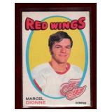 MARCEL DIONNE 1971-72 OPC ROOKIE HOCKEY CARD