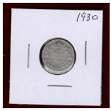 CANADA 1930 SILVER DIME
