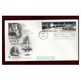 USA 1971 SPACE ACHIEVEMENT ISSUE FDC # 1434a