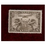 CANADA MLH 1ST AIRMAIL STAMP SCOTT # C1 VF