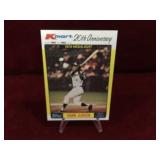 HANK AARON 1982 KMART CARD