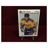 NIKLAS LIDSTROM 92-93 UPPER DECK ROOKIE