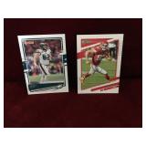 KELCE BROTHERS 2 CARD LOT