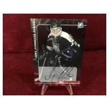 DAN CLOUTIER 2000 ITG AUTO CARD