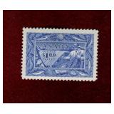CANADA 1951 MNH FISH DOLLAR STAMP SCOTT # 302