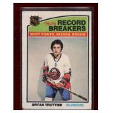 BRYAN TROTTIER 76-77 OPC 75-76 RB HOCKEY CARD