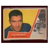 ANDY BATHGATE 1963-64 OPC HOCKEY CARD