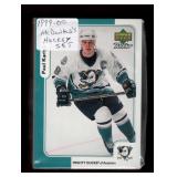 1999-00 McDONALD's HOCKEY CARD SET