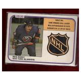MIKE BOSSY 81-82 OPC 80-81 GWG LDR HOCKEY CARD