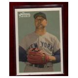MICKEY MANTLE 2006 BOWMAN HERITAGE CARD