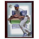 CARLOS DELGADO 2003 SP AUTHENTIC BASEBALL CARD